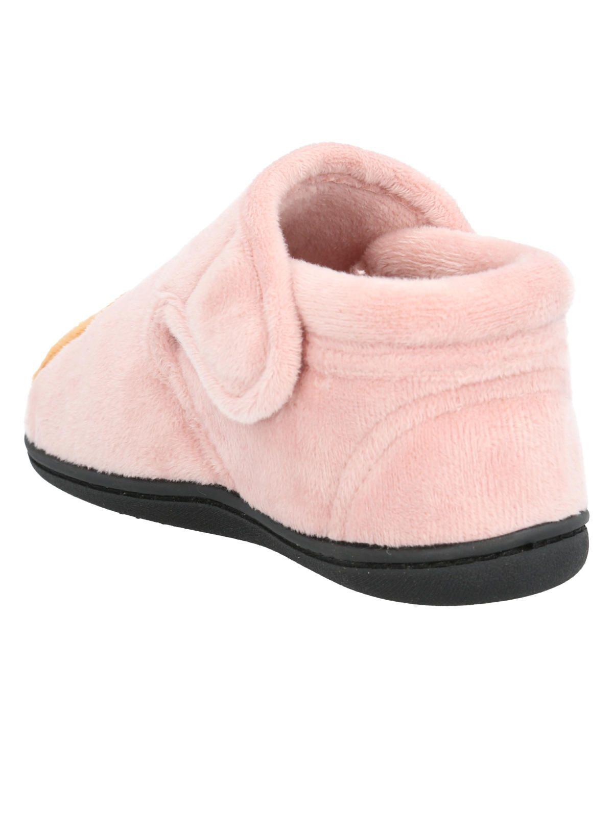Pantufla Niña  Slipper Queen Rosado-6