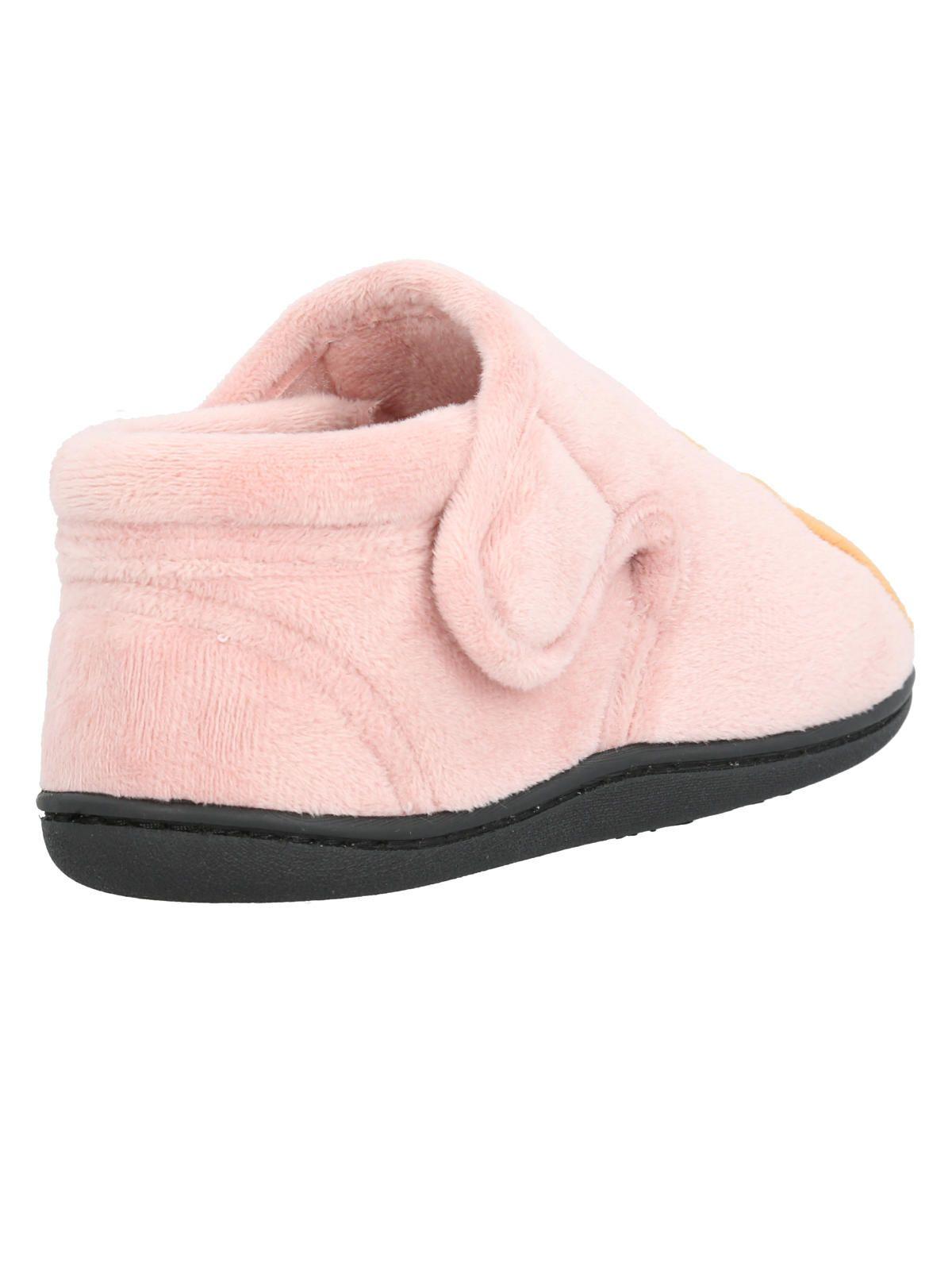 Pantufla Niña  Slipper Queen Rosado-8