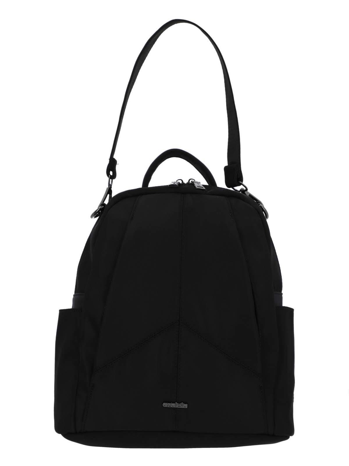 Cartera Mochila Mujer Iman Backbag Negro-3