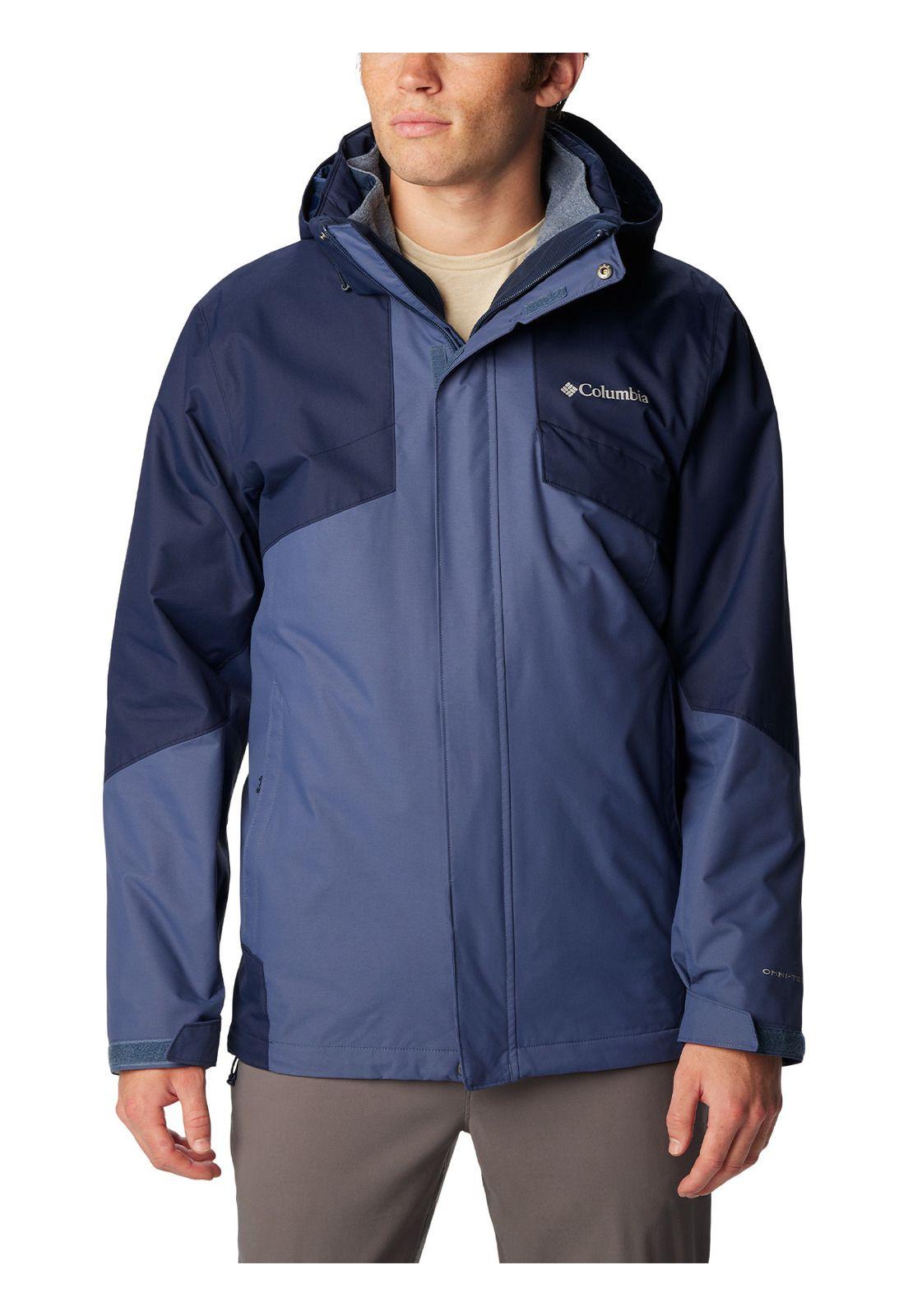 Chaqueta 3en1 Hombre Bugaboo II Interchng Azul-0