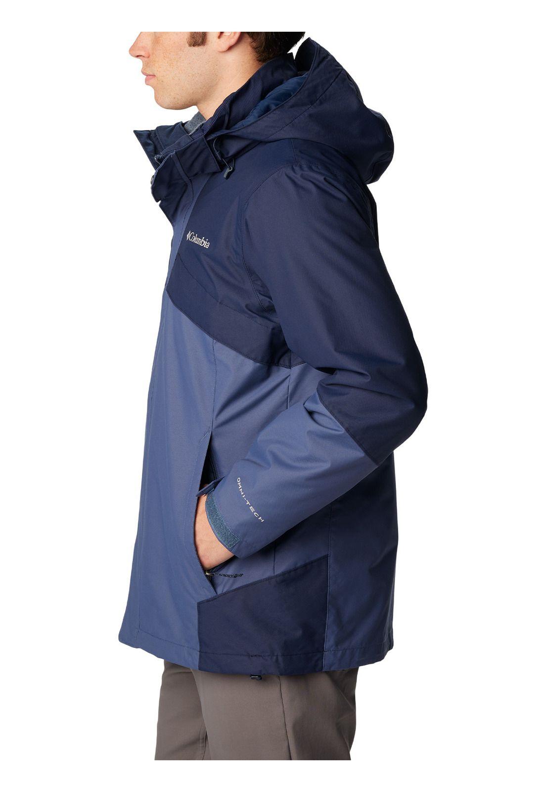 Chaqueta 3en1 Hombre Bugaboo II Interchng Azul-1