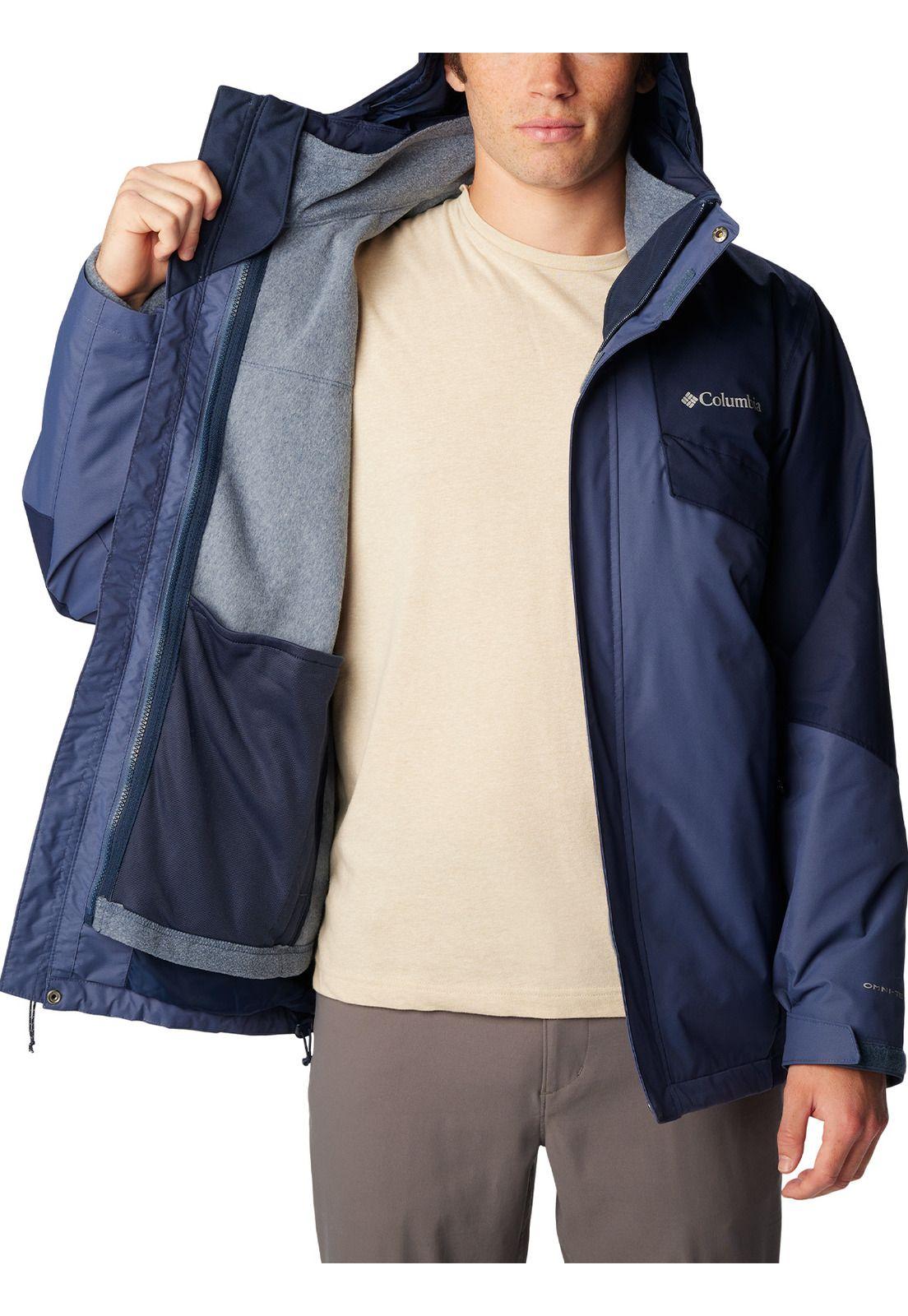 Chaqueta 3en1 Hombre Bugaboo II Interchng Azul-4