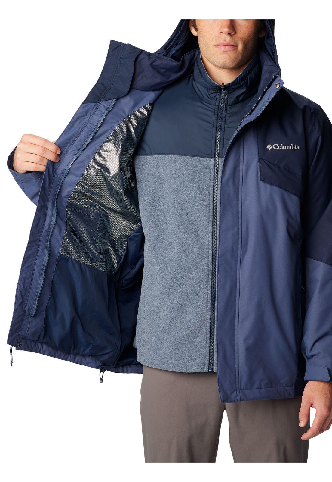 Chaqueta 3en1 Hombre Bugaboo II Interchng Azul-5