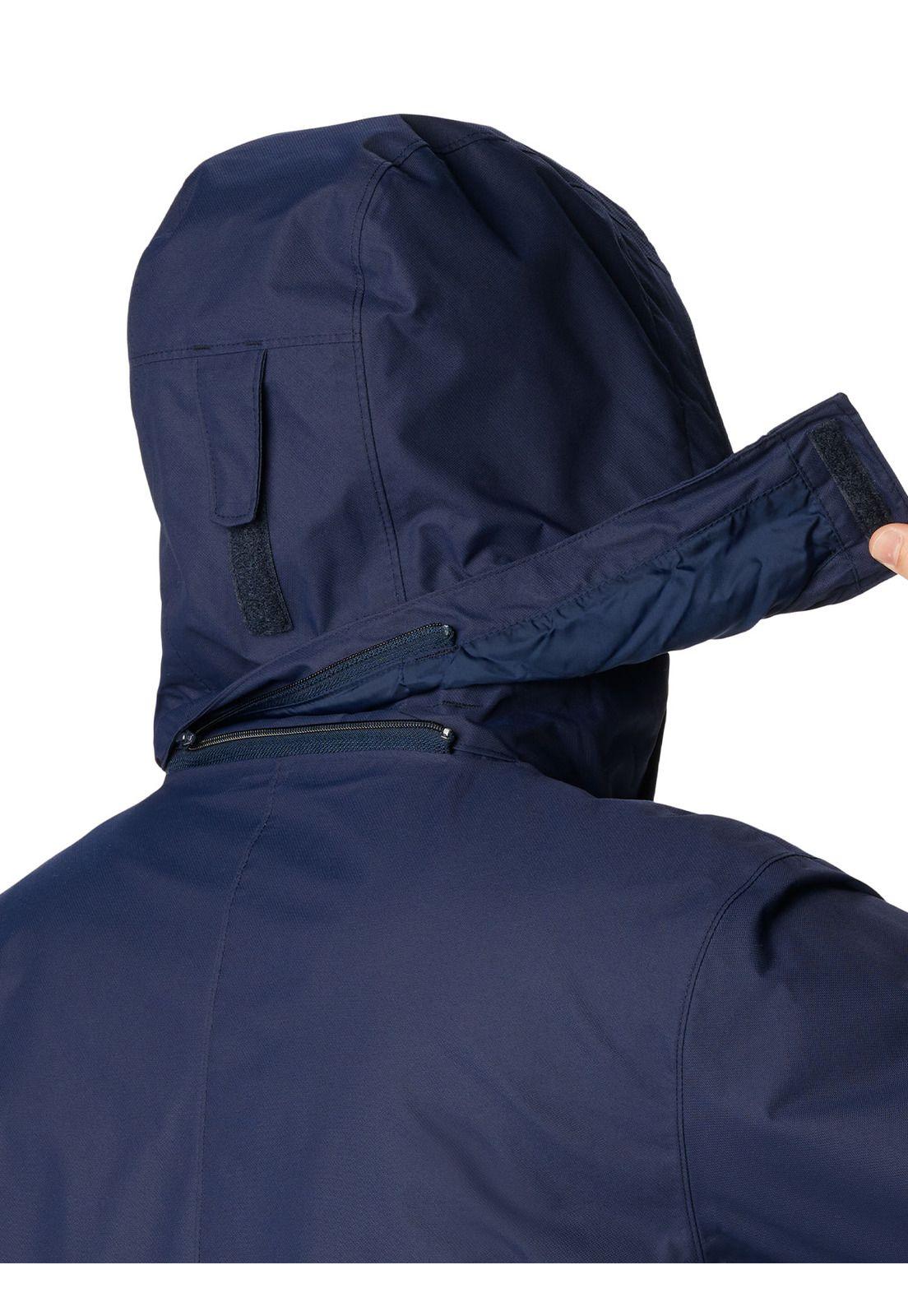 Chaqueta 3en1 Hombre Bugaboo II Interchng Azul-6
