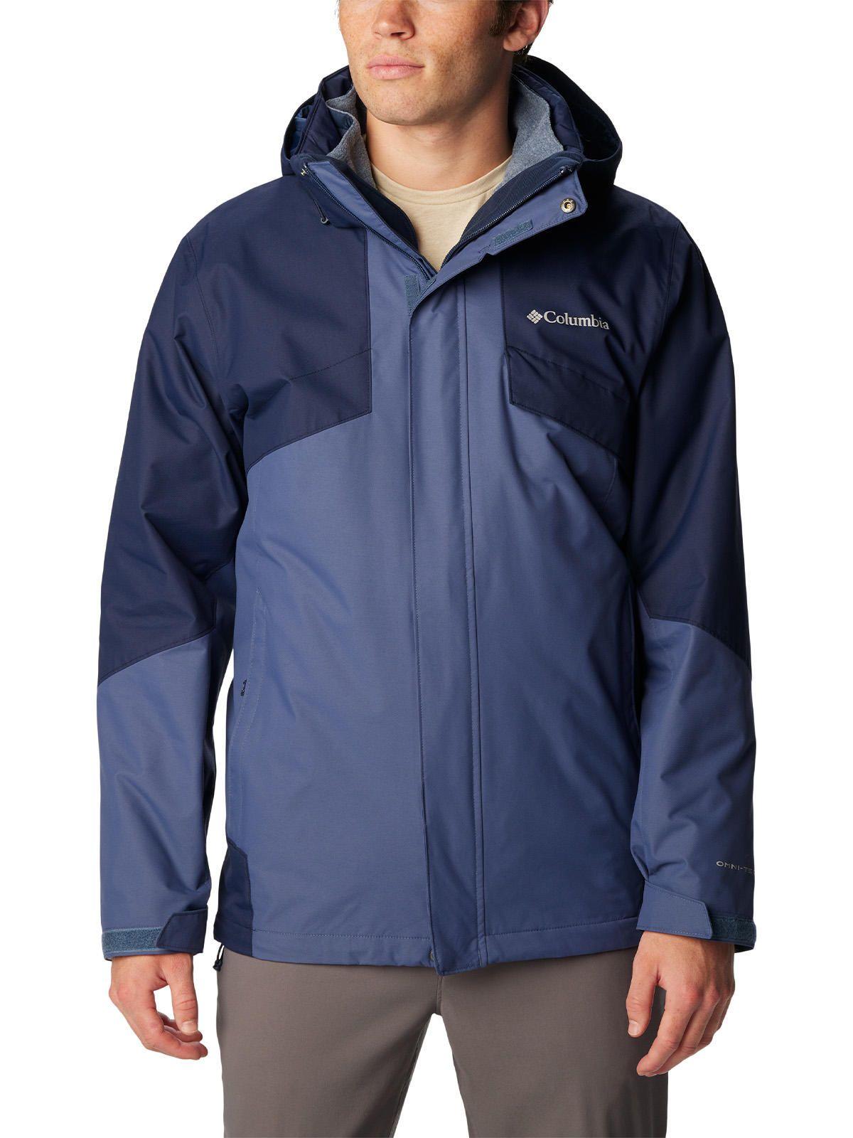 Chaqueta 3en1 Hombre Bugaboo II Interchng Azul-0
