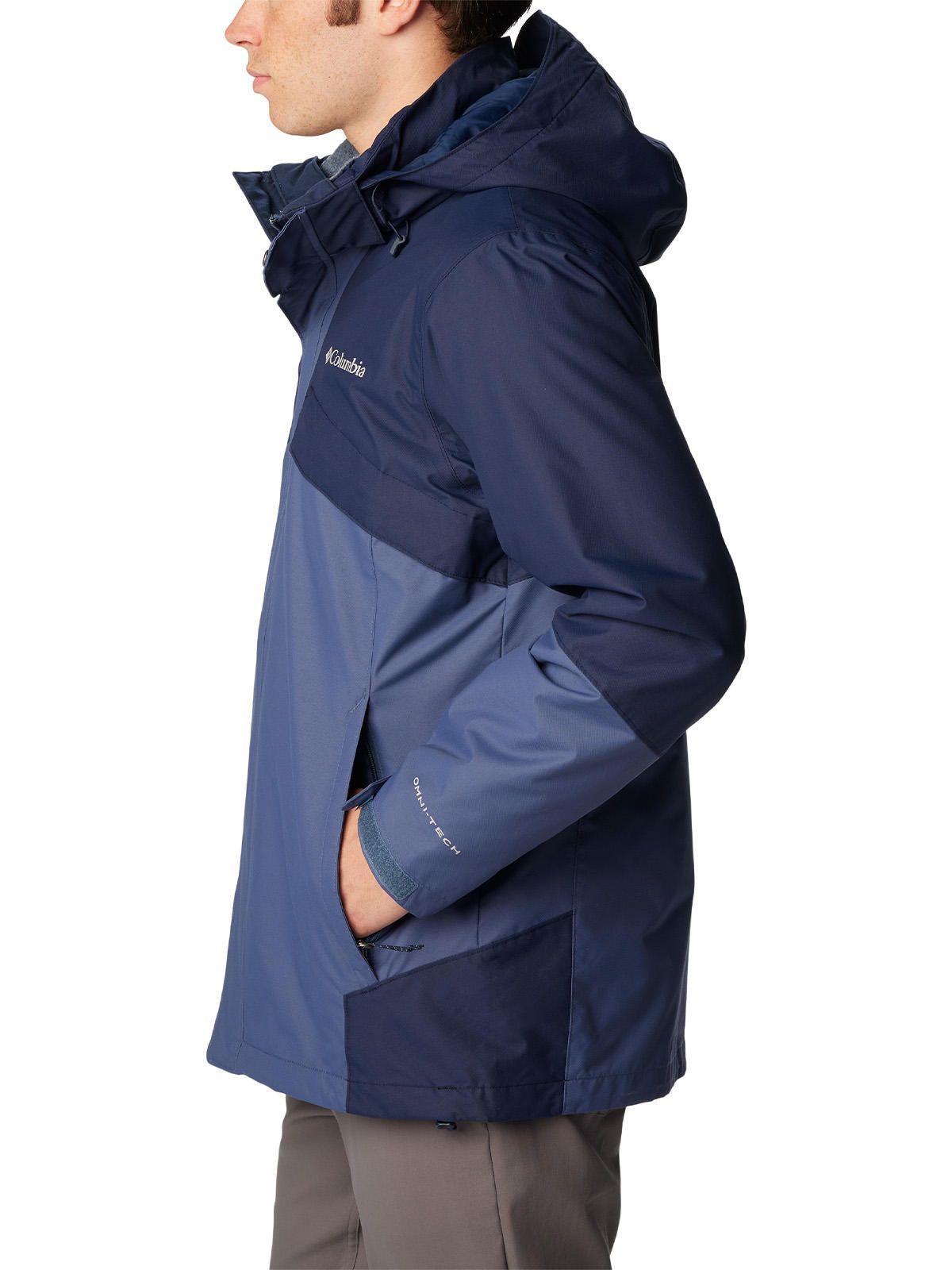 Chaqueta 3en1 Hombre Bugaboo II Interchng Azul-1