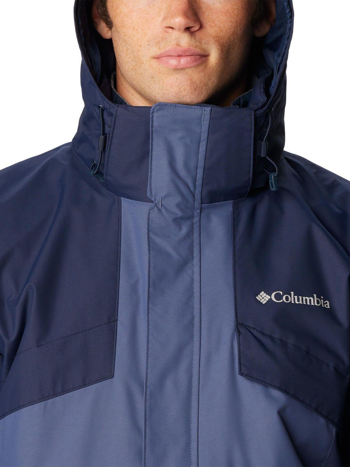 Chaqueta 3en1 Hombre Bugaboo II Interchng Azul-3
