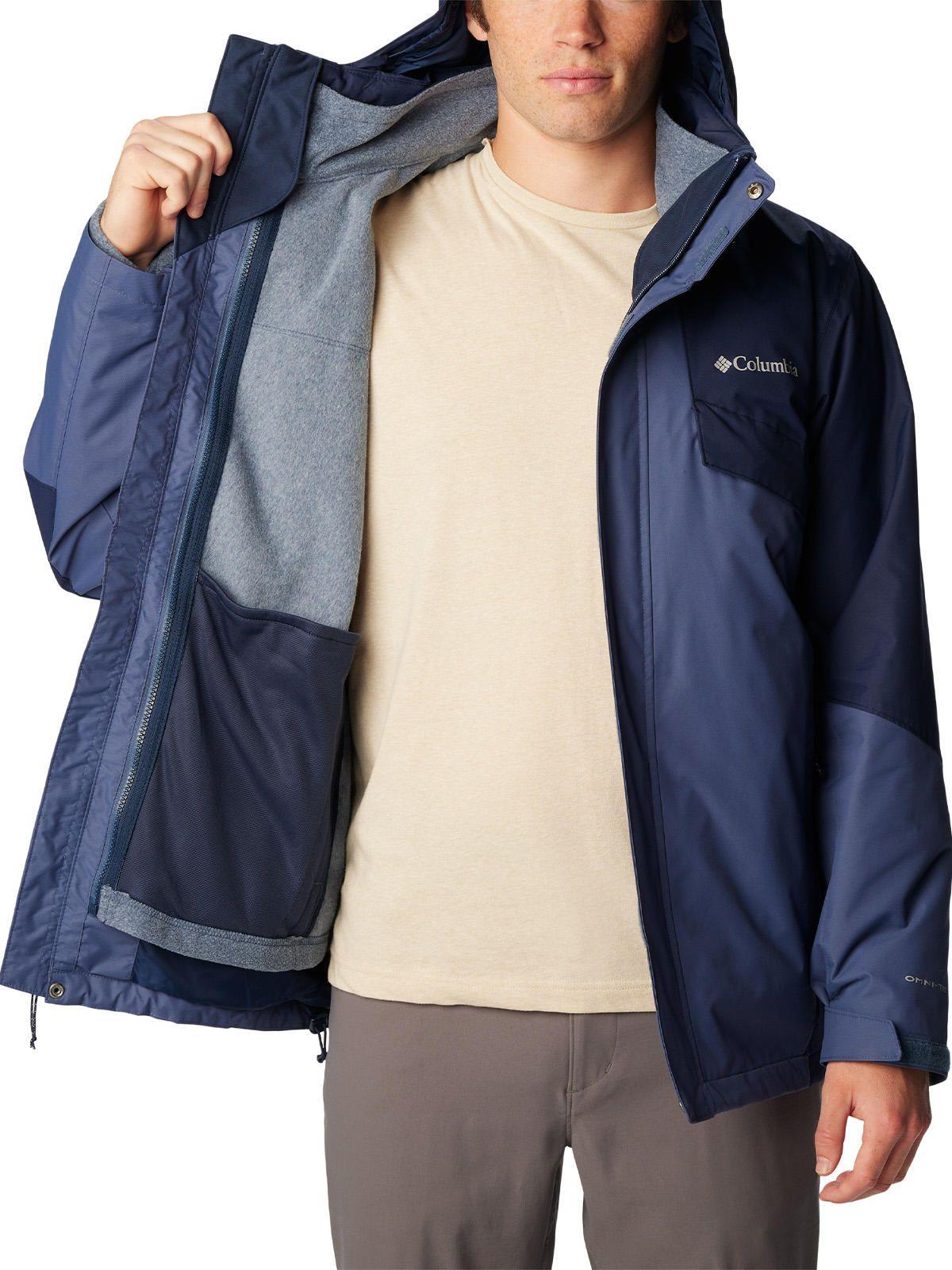 Chaqueta 3en1 Hombre Bugaboo II Interchng Azul-4