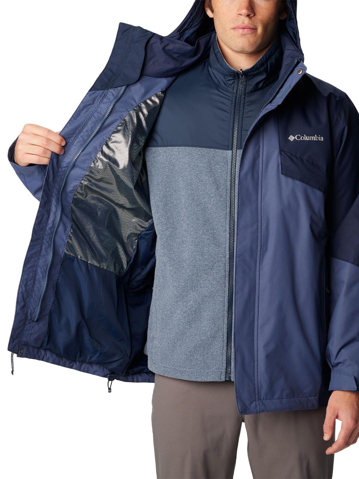 Chaqueta 3en1 Hombre Bugaboo II Interchng Azul-5