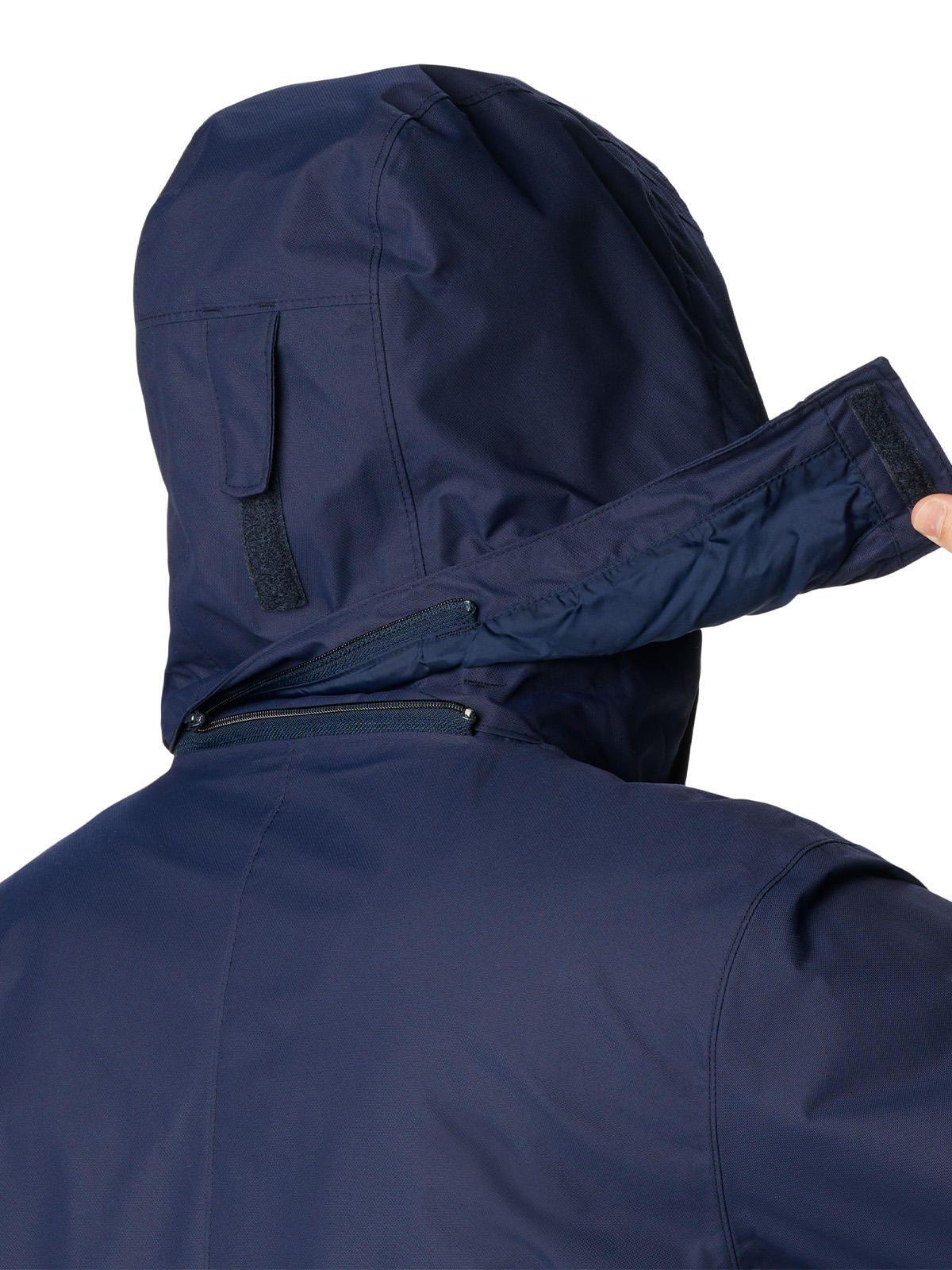Chaqueta 3en1 Hombre Bugaboo II Interchng Azul-6