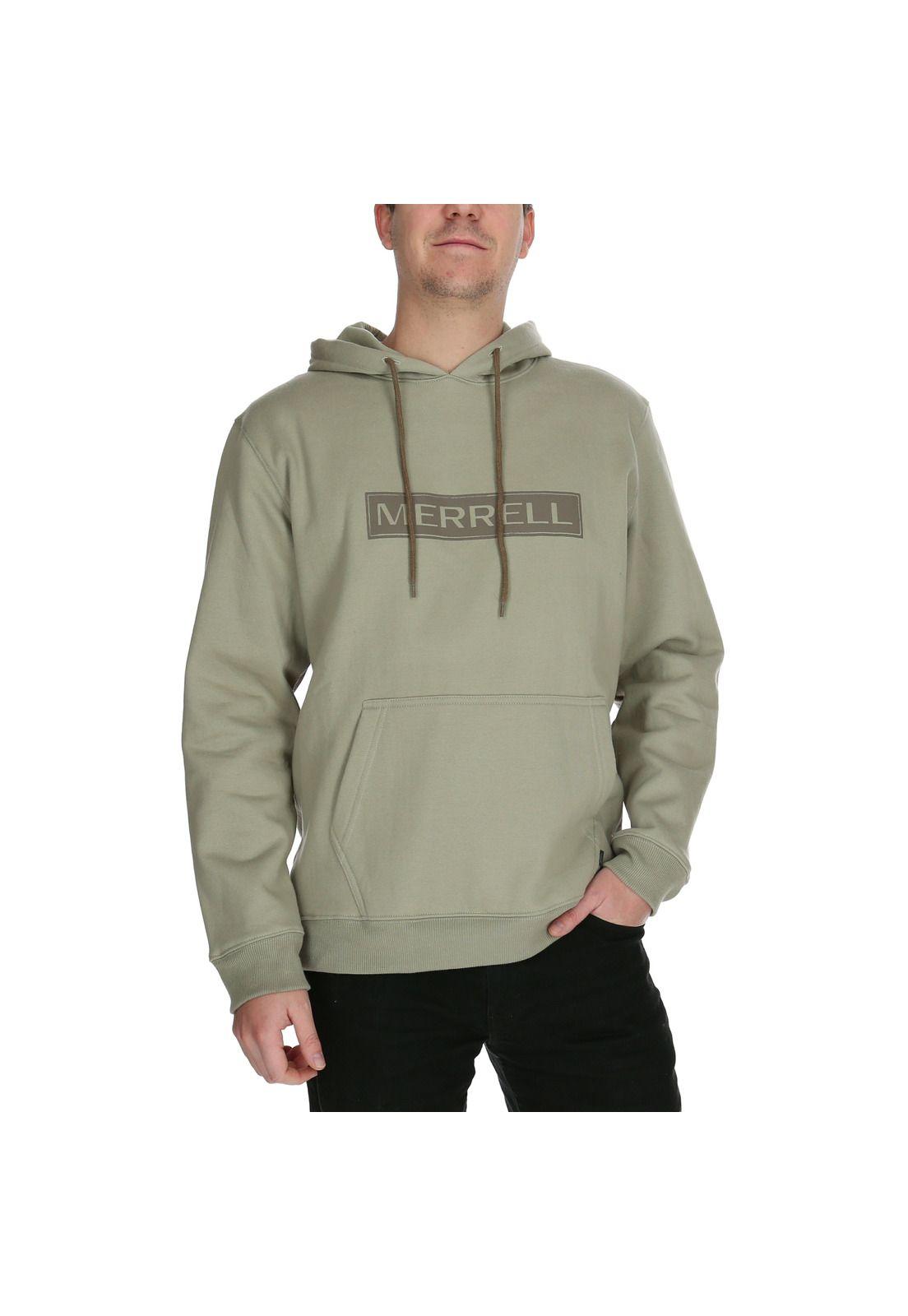Polerón Hombre Big Hoodie Blanco-0