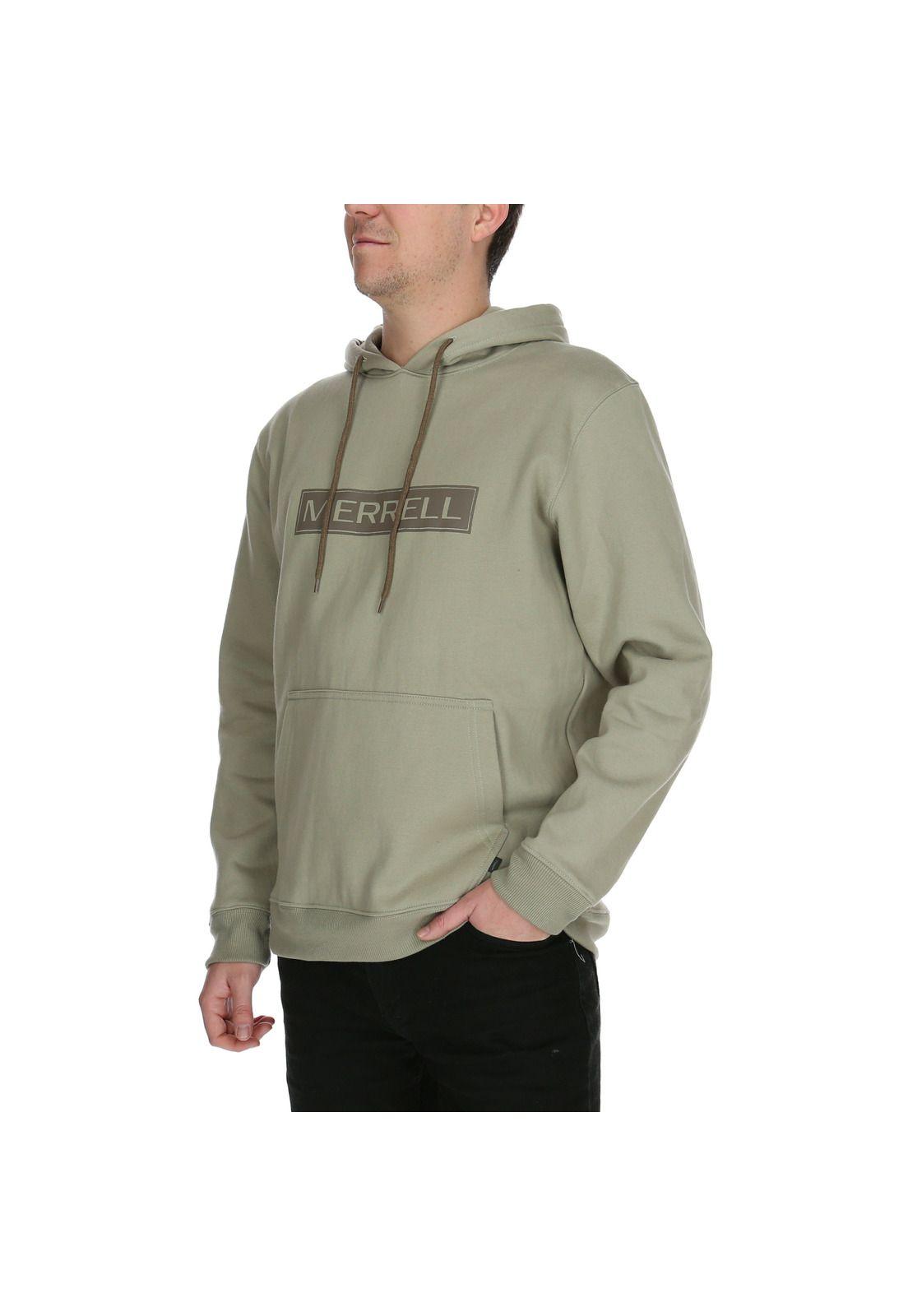 Polerón Hombre Big Hoodie Blanco-1
