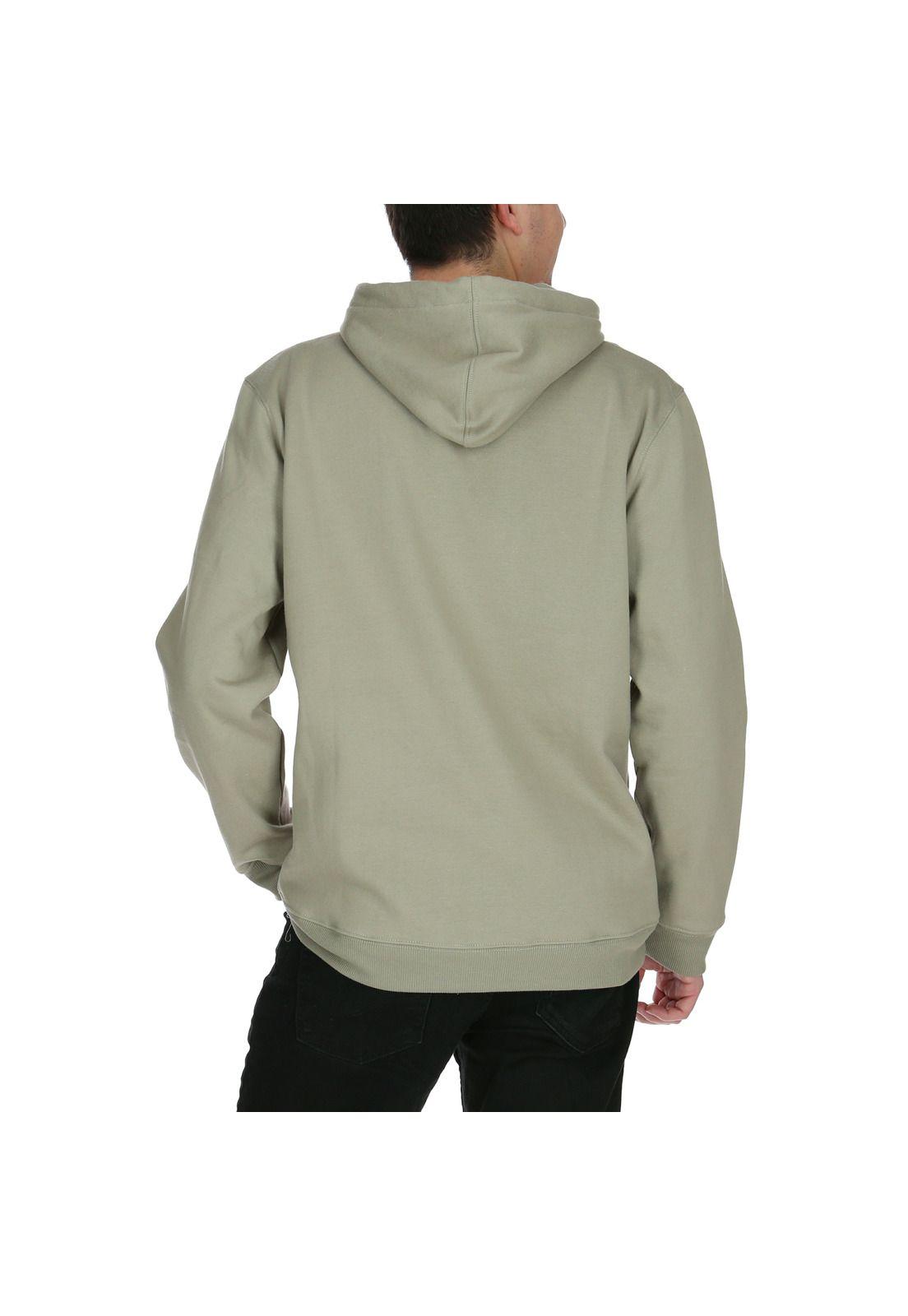 Polerón Hombre Big Hoodie Blanco-2