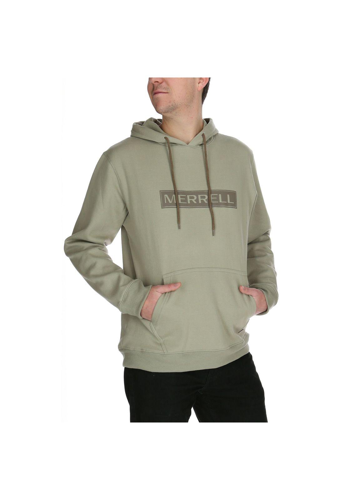 Polerón Hombre Big Hoodie Blanco-3