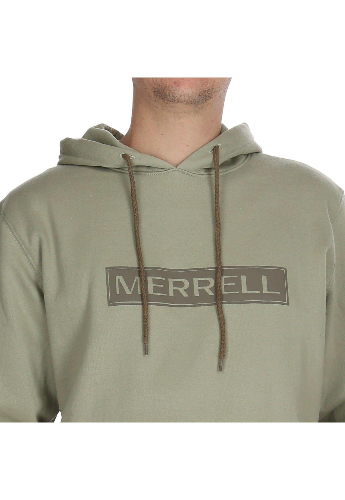 Polerón Hombre Big Hoodie Blanco-4