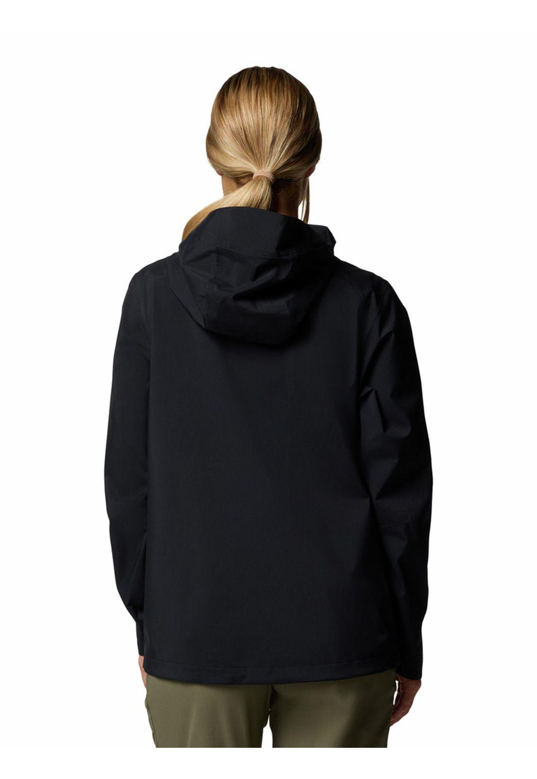 Cortaviento imperm Mujer Earth Explor Ii Negro-8