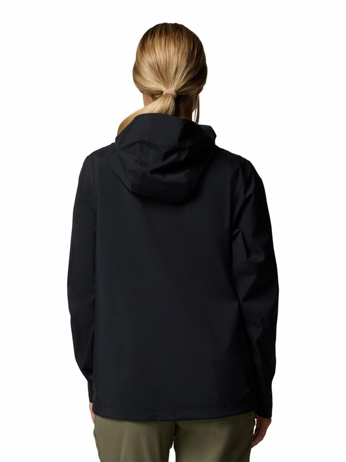 Cortaviento imperm Mujer Earth Explor Ii Negro-8