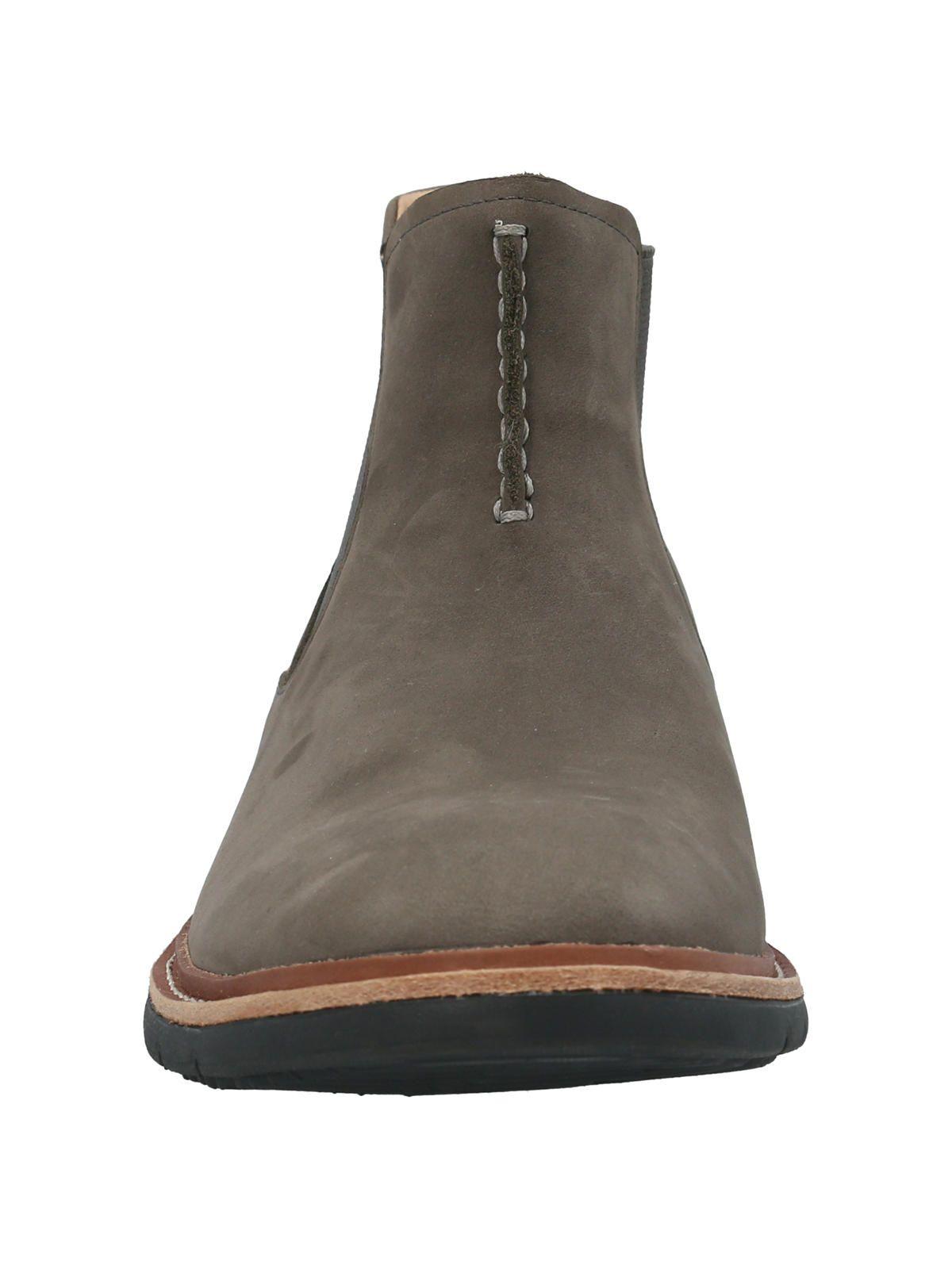 Botín Cuero Hombre Tager Café-2