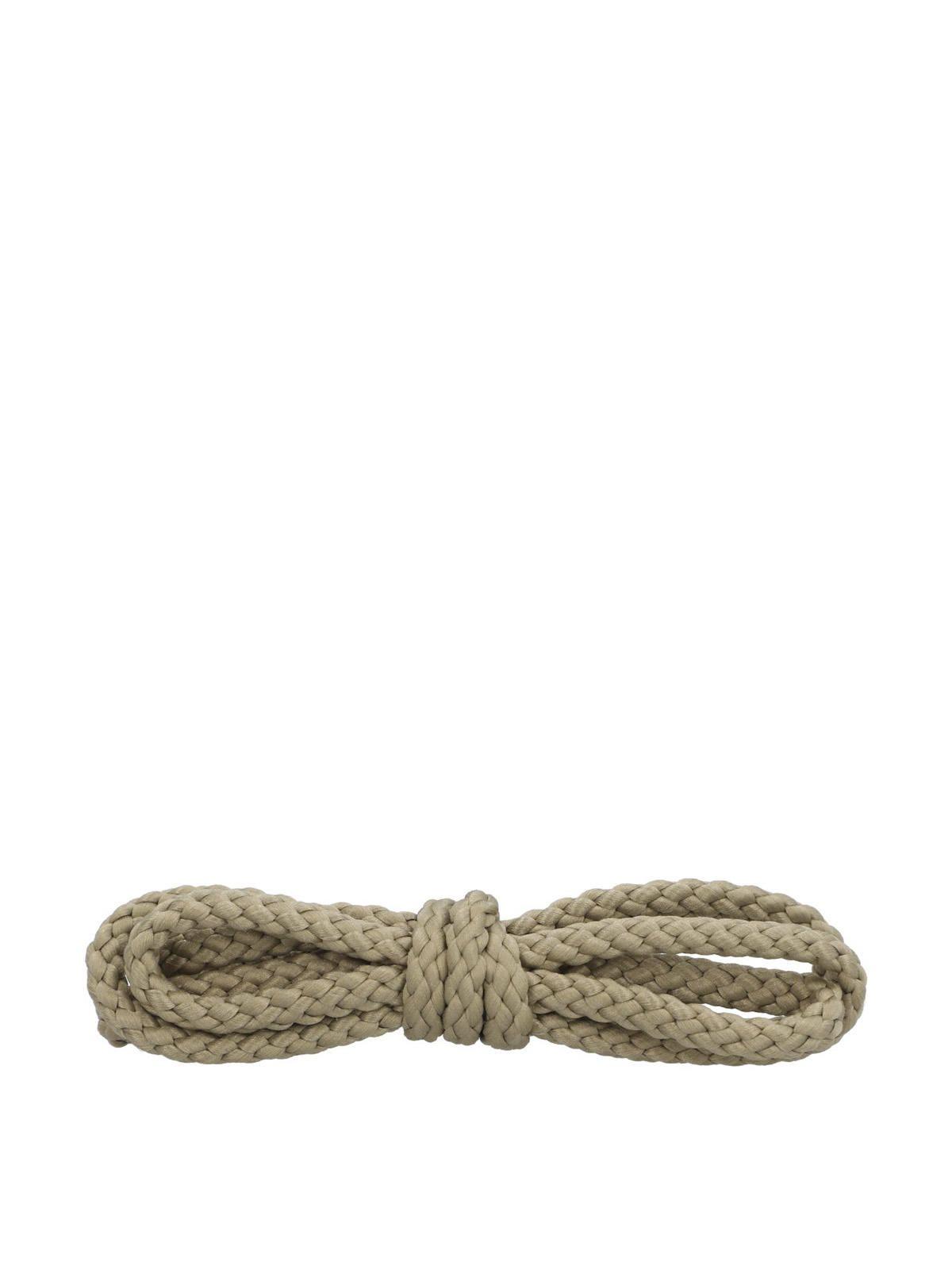 Cordón Algodón Unisex Shoe Lace Navajo Beige-0