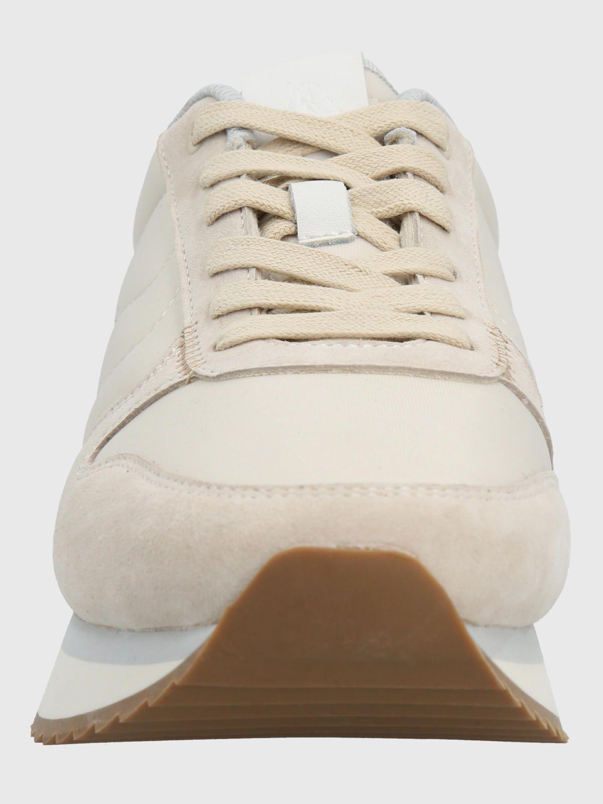 Zapatilla Cuero Mujer Bliss Sun Beige-3