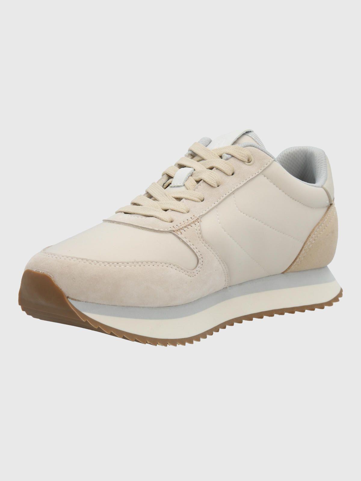 Zapatilla Cuero Mujer Bliss Sun Beige-4
