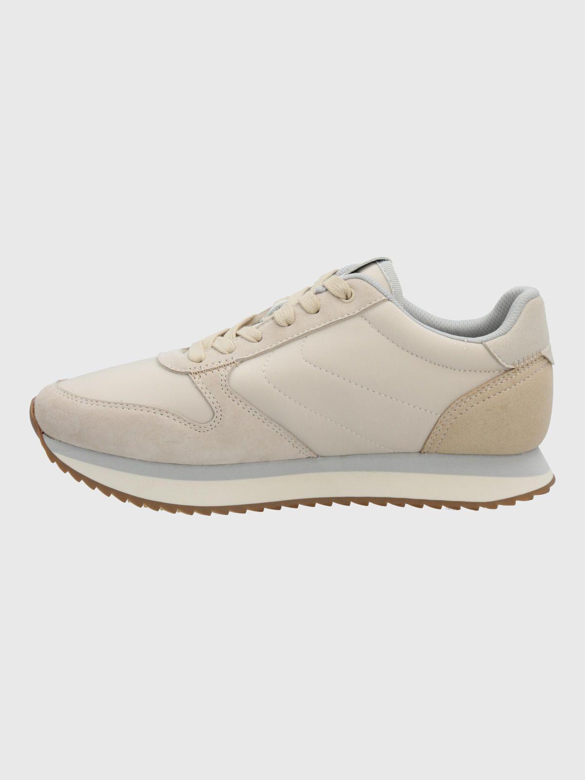 Zapatilla Cuero Mujer Bliss Sun Beige-5