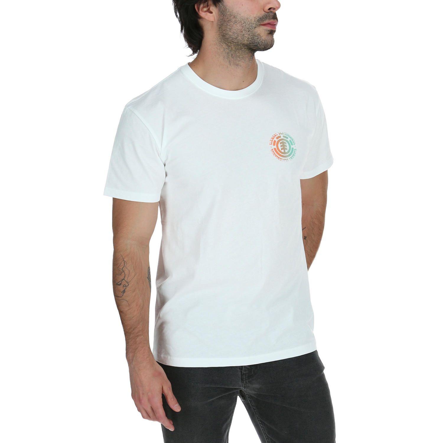 Polera M/C Hombre International Ss2 Blanco-0