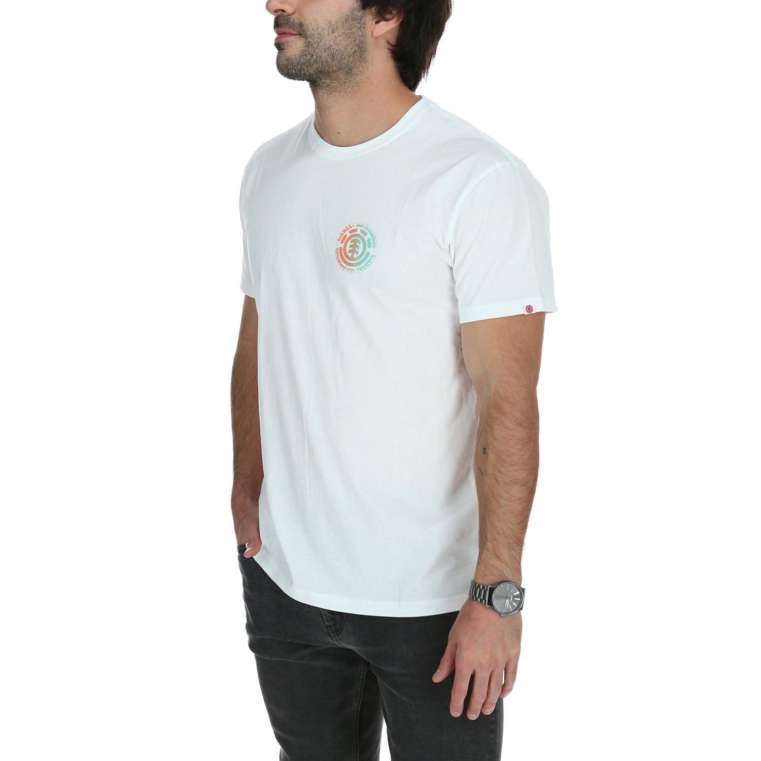 Polera M/C Hombre International Ss2 Blanco-1
