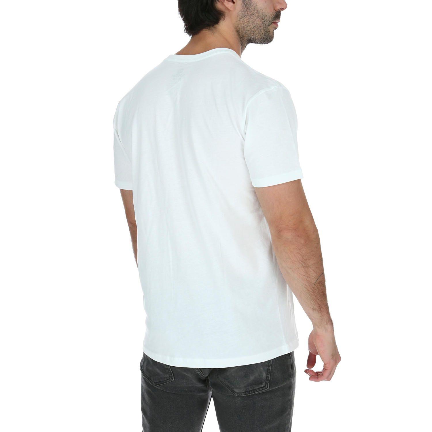 Polera M/C Hombre International Ss2 Blanco-2