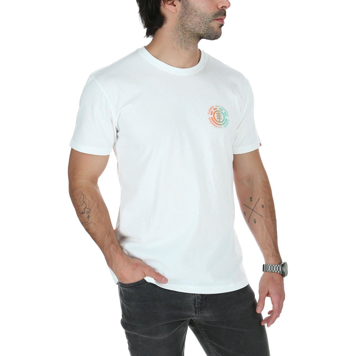Polera M/C Hombre International Ss2 Blanco-3