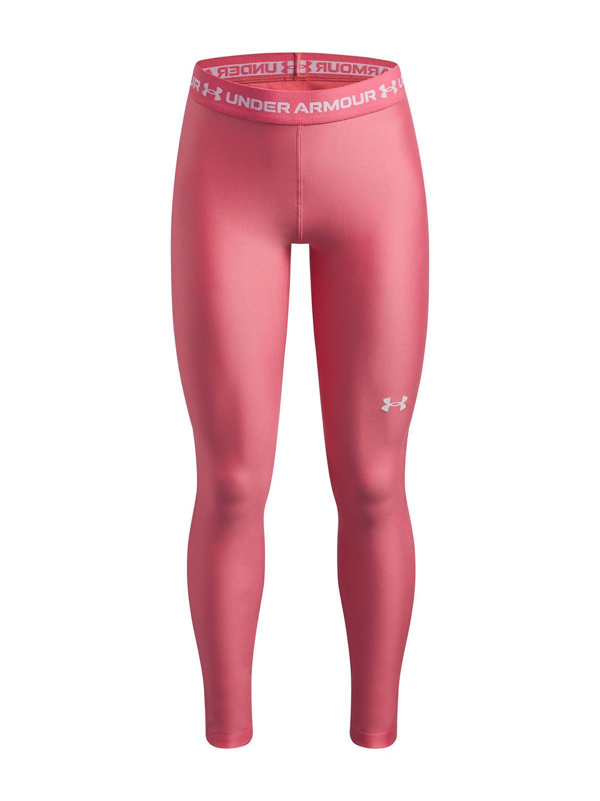 Calza Niña Heatgear Legging Rosado-0