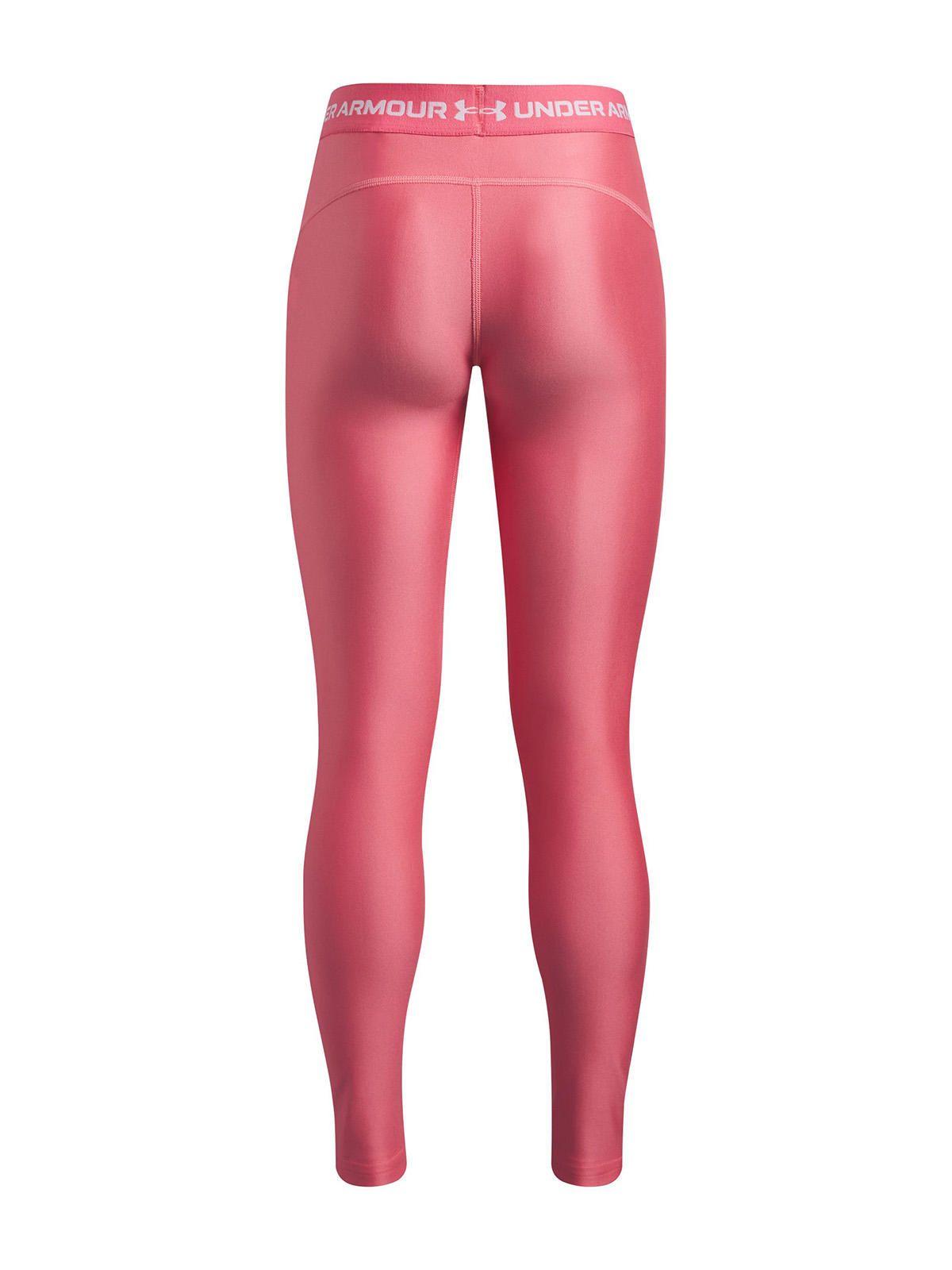 Calza Niña Heatgear Legging Rosado-1