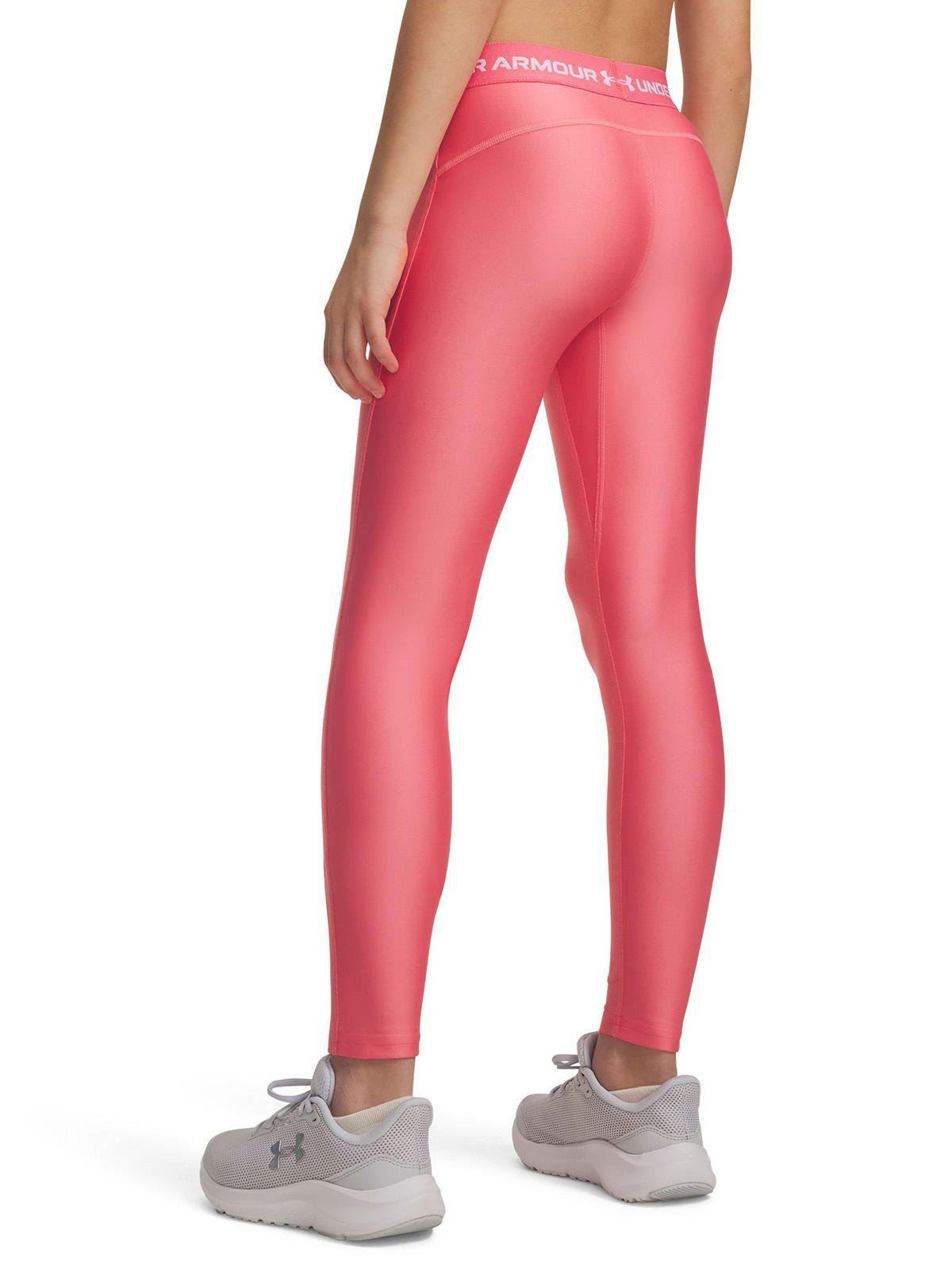 Calza Niña Heatgear Legging Rosado-4