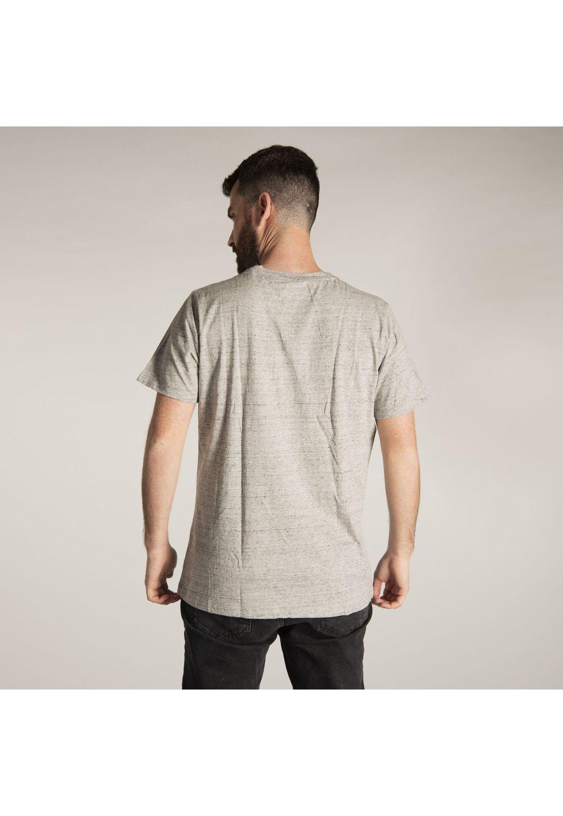 Polera M/C Hombre Fdtn Tools Tee Gris-1