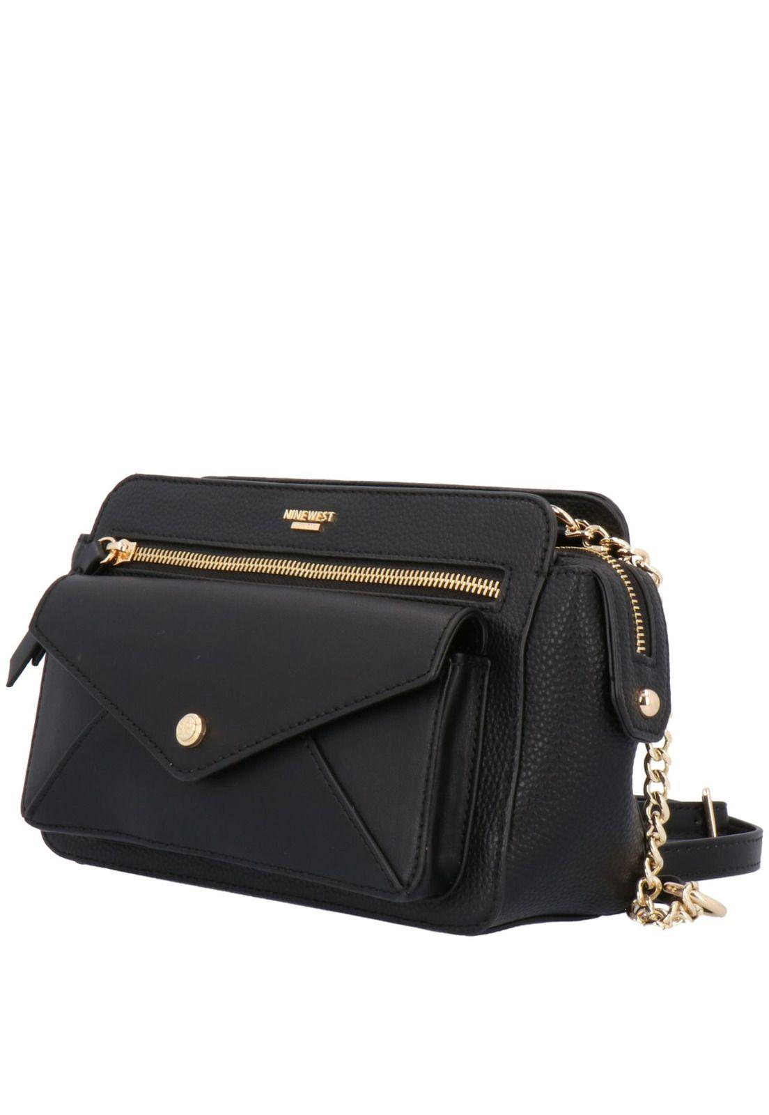 Cartera Amelia Mini Negro Mujer Nine West-1