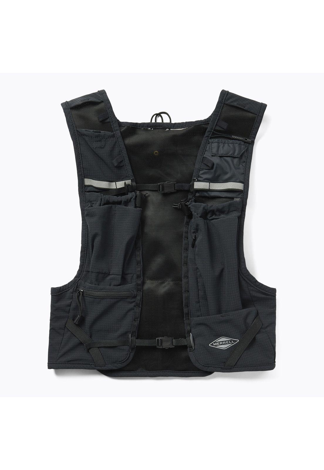 Mochila de Hidratación Trail Running Pack Negro-1