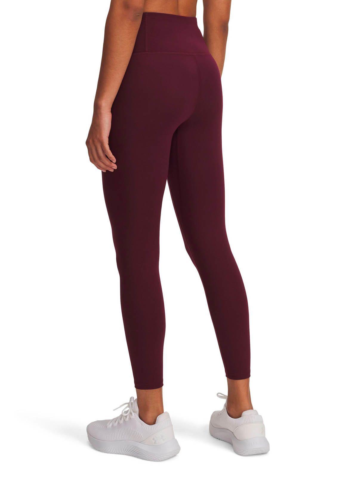 Calza Training para mujer Motion Burdeo -1