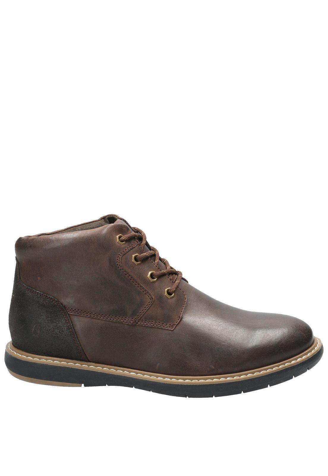 Botin Cuero Hombre Colin Café-1
