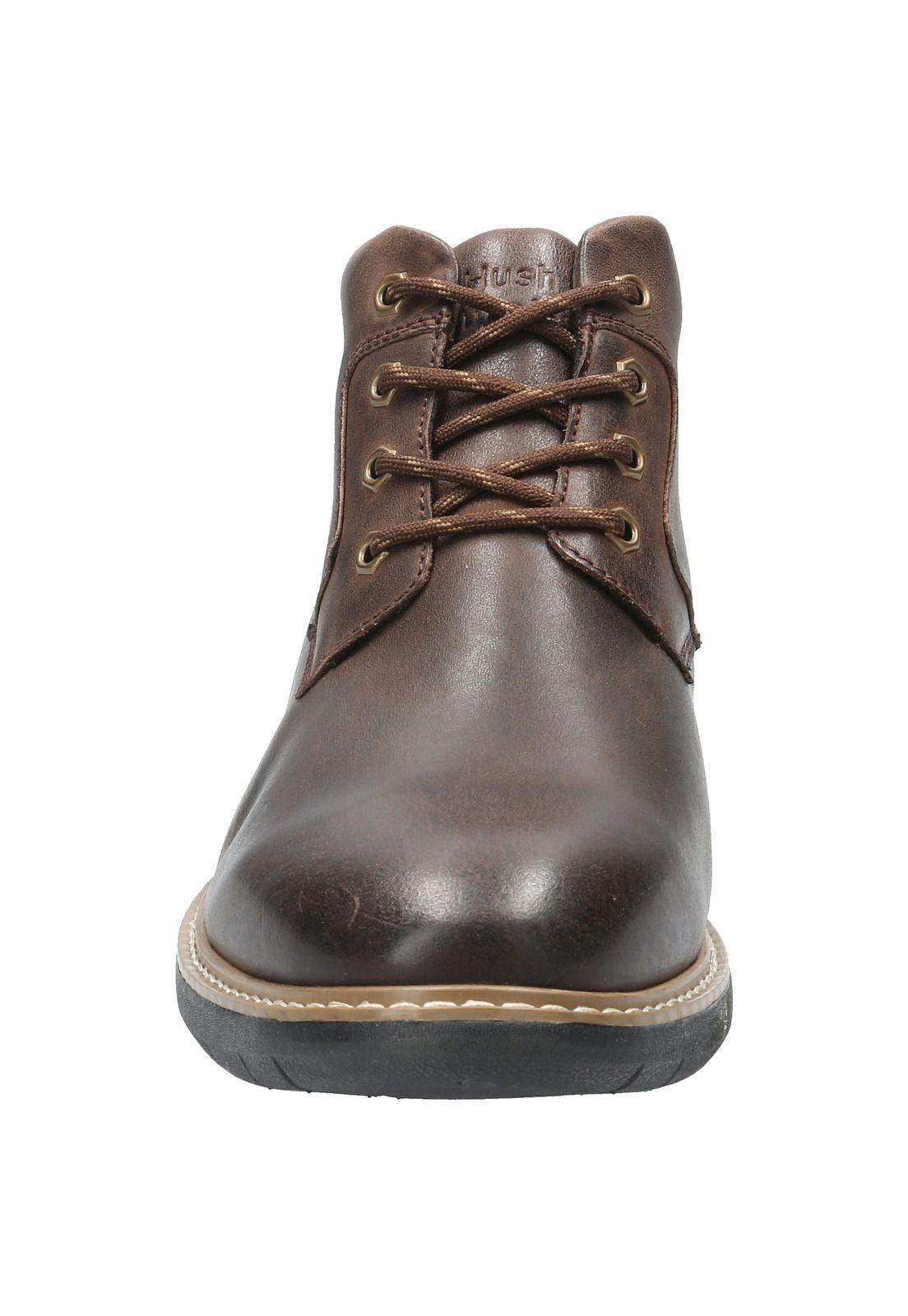 Botin Cuero Hombre Colin Café-3