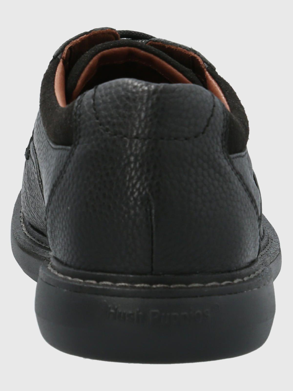 Zapato Cuero Hombre Kansas Negro-6