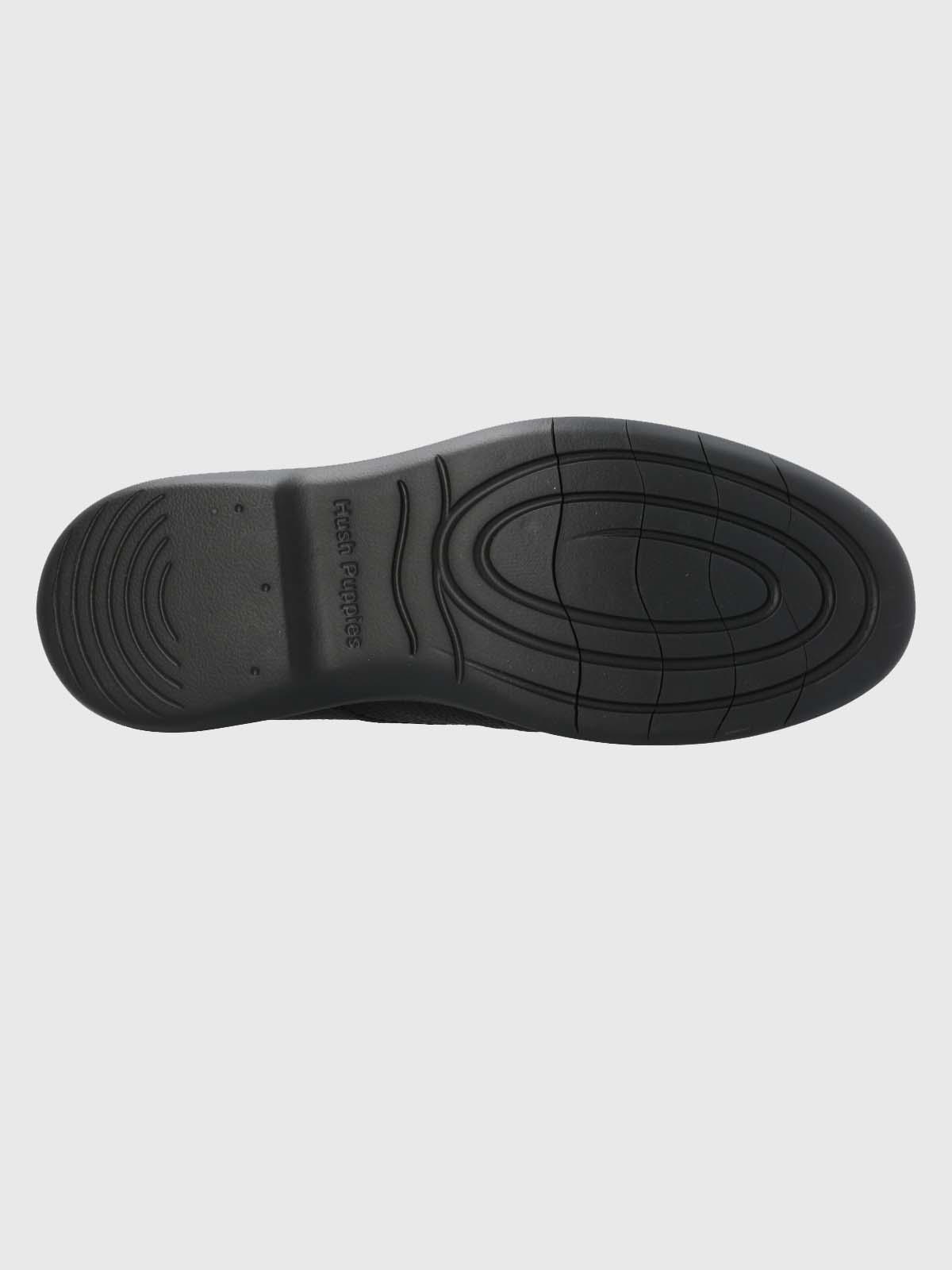 Zapato Cuero Hombre Kansas Negro-7