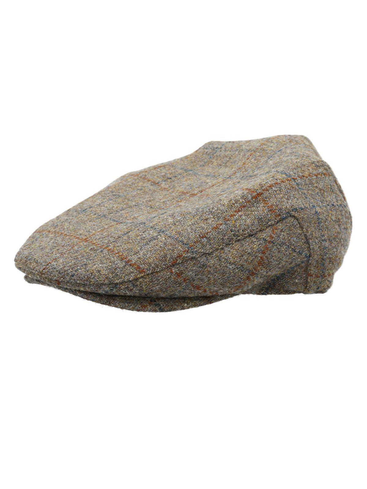Boina Lana Hombre Rkf Harristweed II Beige-0