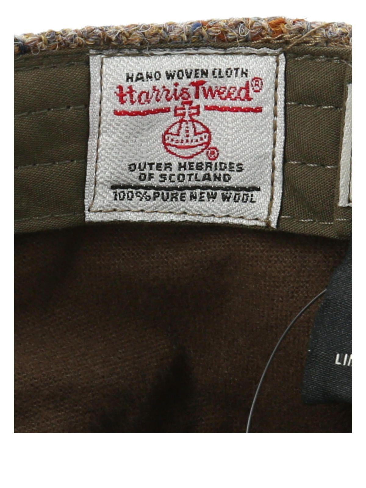 Boina Lana Hombre Rkf Harristweed II Beige-1