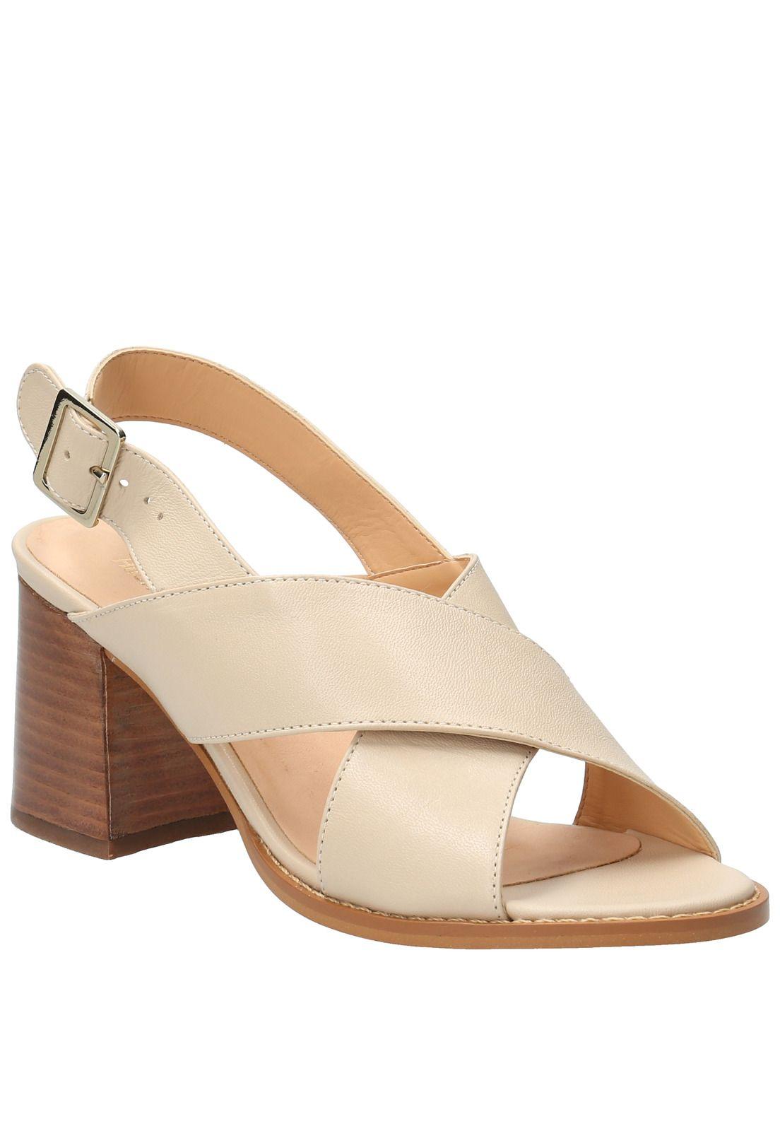 Sandalia Mujer Amal Beige-0