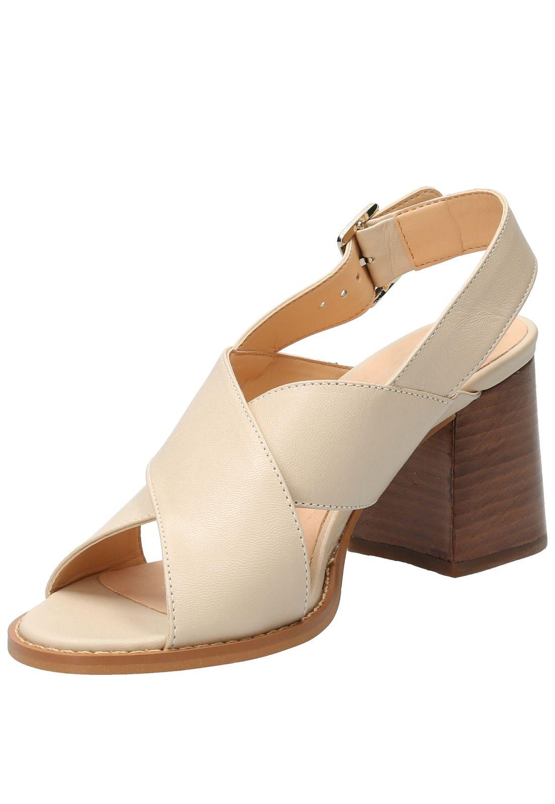 Sandalia Mujer Amal Beige-3