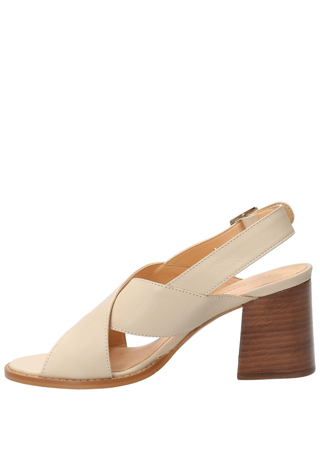 Sandalia Mujer Amal Beige-4