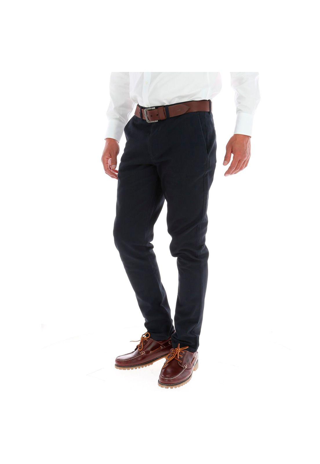 Pantalon Classicpro Rockford Azul-2