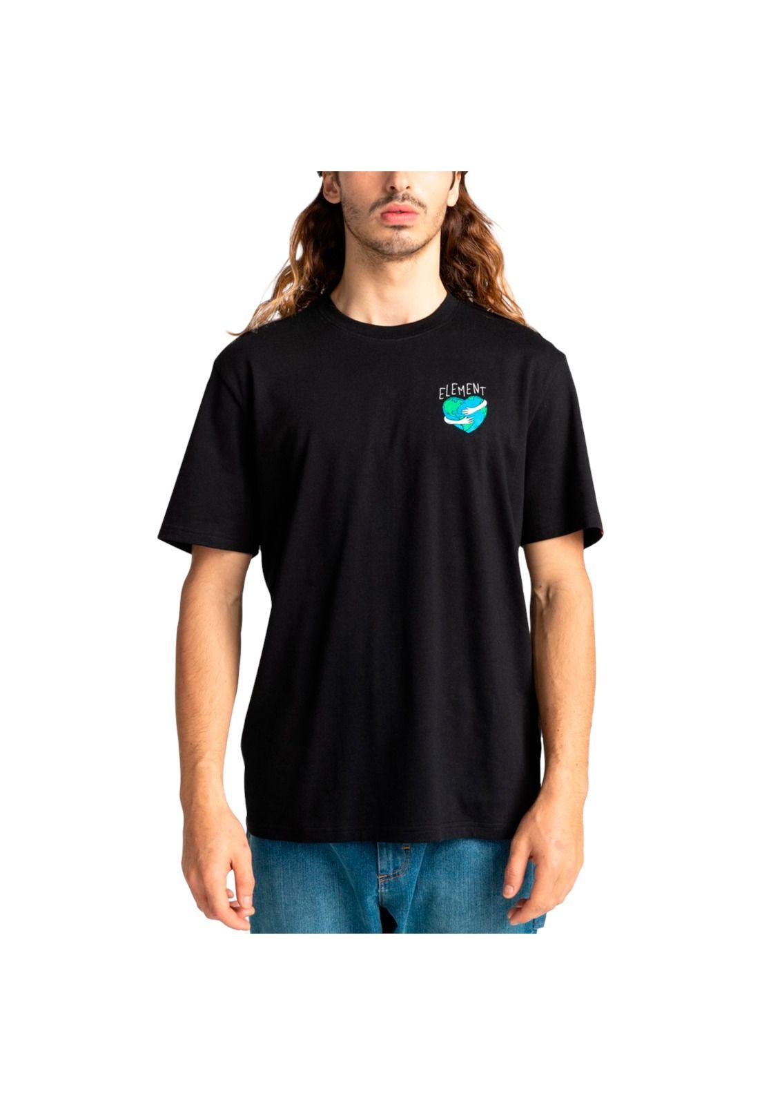 Polera M/C Hombre Ravana Negro-0