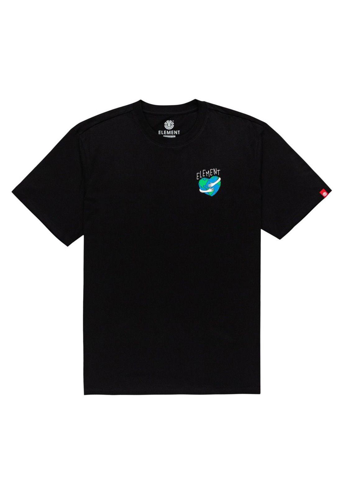 Polera M/C Hombre Ravana Negro-2