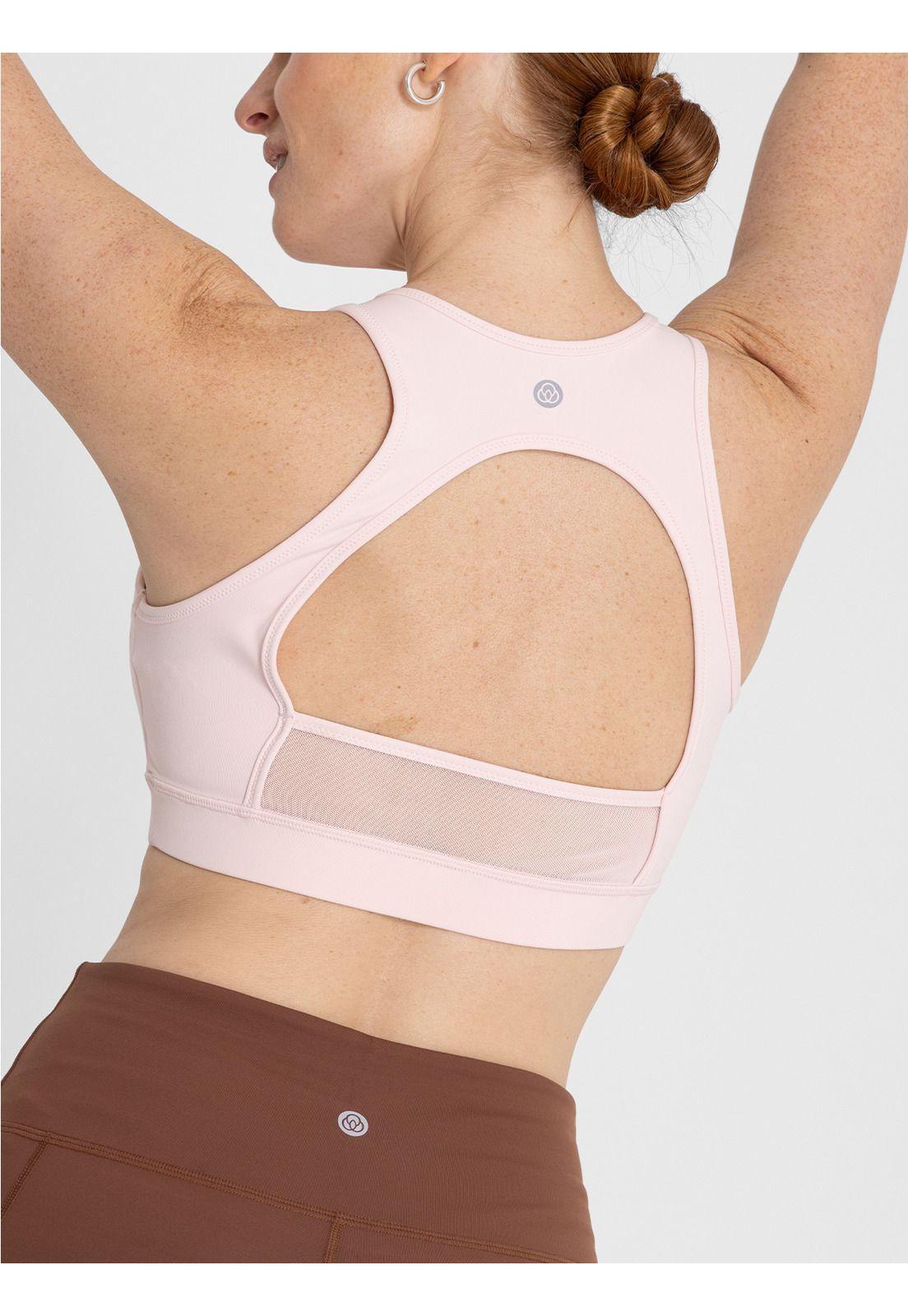 Peto Deportivo Bra Sofia Durazno Mujer-4